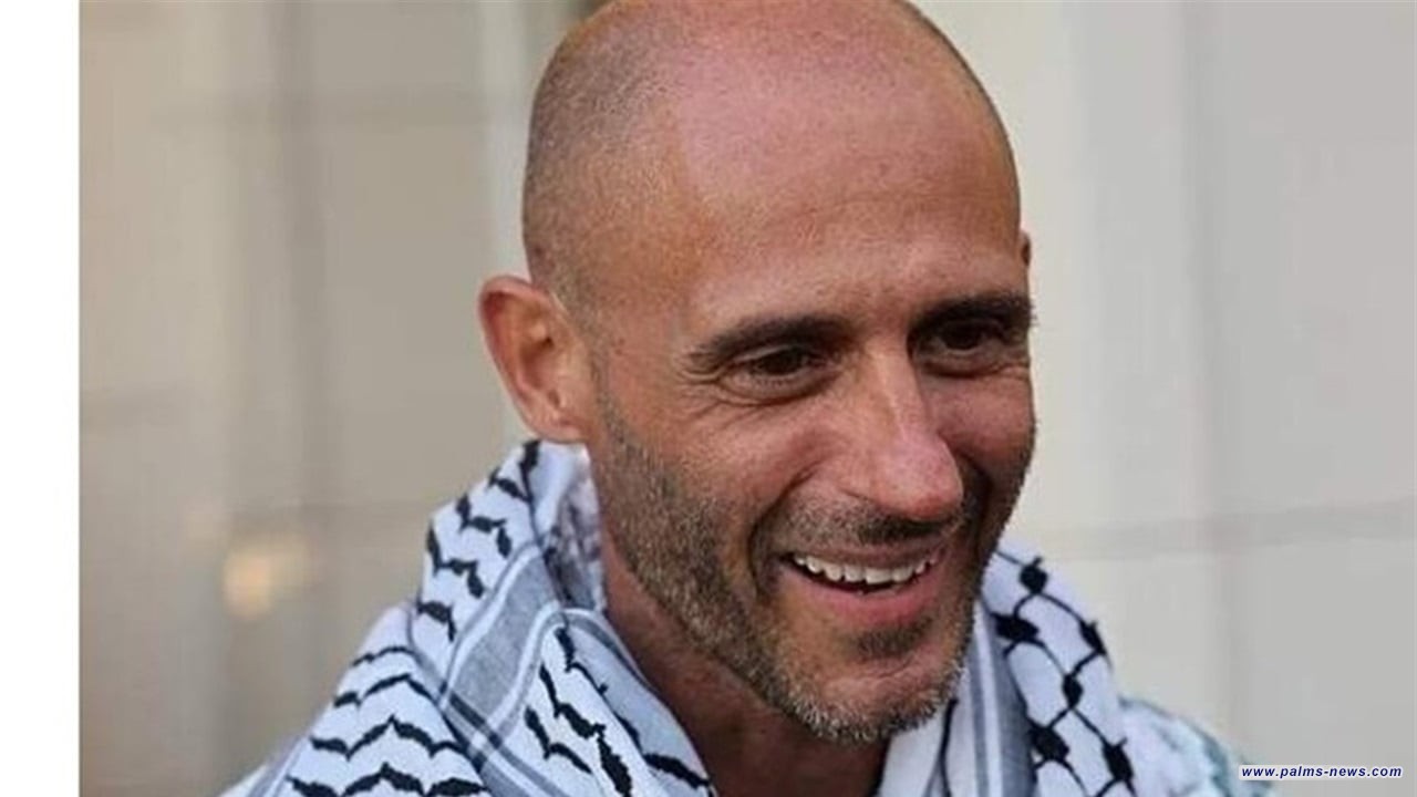 ناشط إيطالي يعتنق الإسلام بعد اعتقاله من الجيش الإسرائيلي